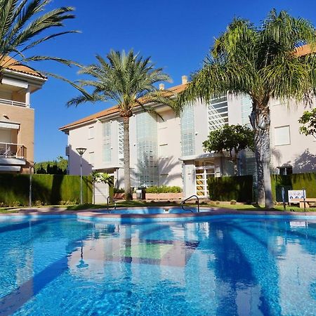 Golden Gardens Lux Apartment Jávea Eksteriør bilde
