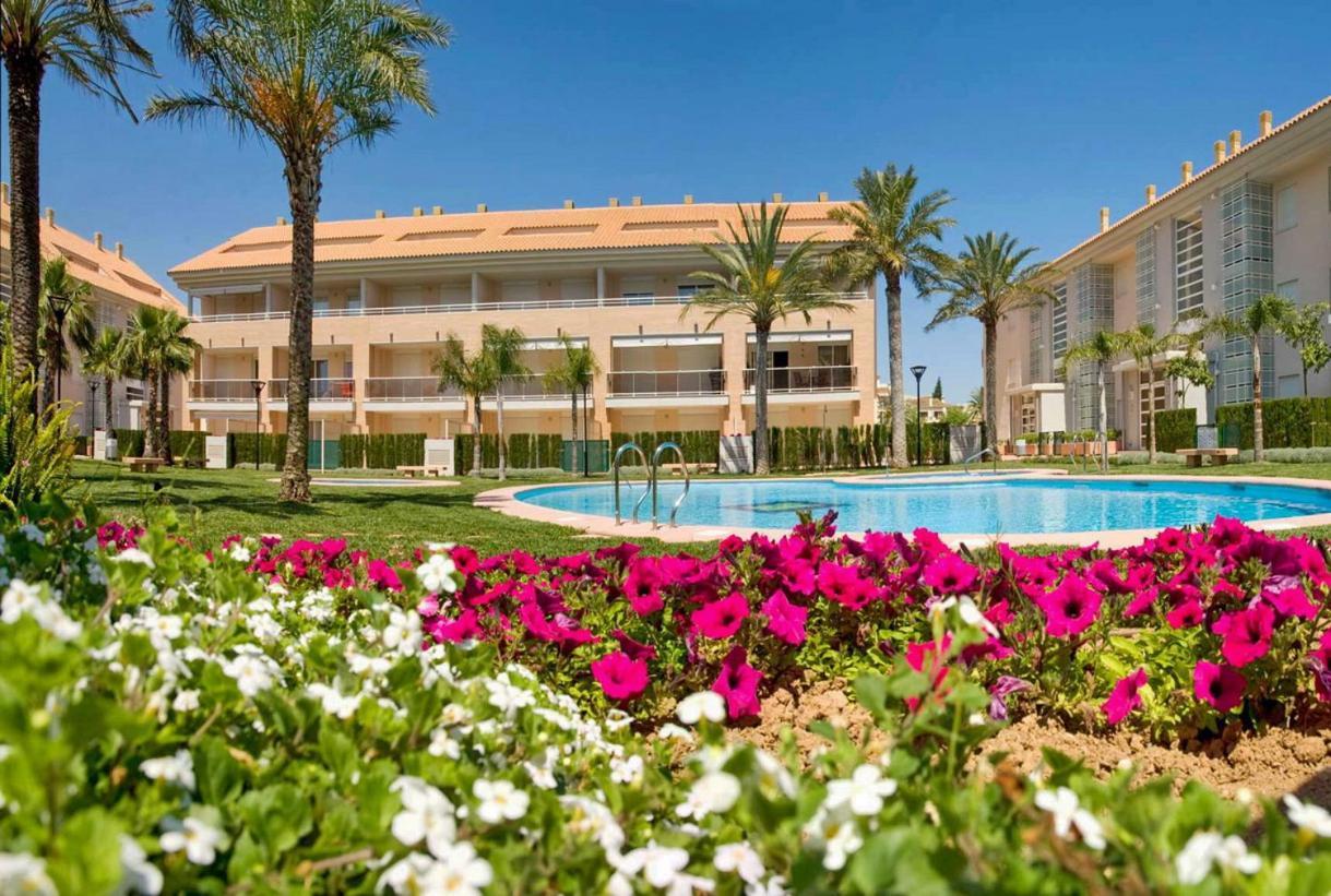 Golden Gardens Lux Apartment Jávea Eksteriør bilde