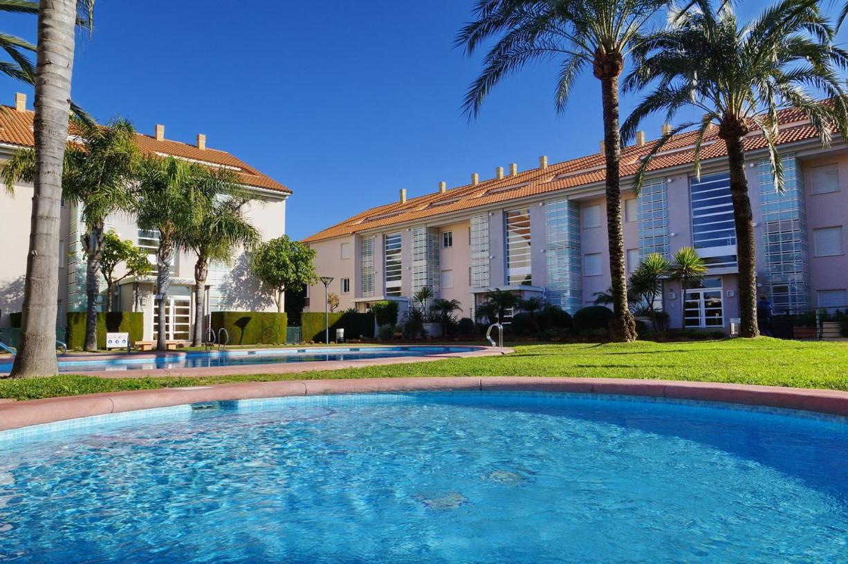 Golden Gardens Lux Apartment Jávea Eksteriør bilde