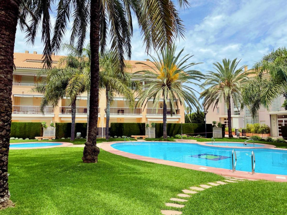 Golden Gardens Lux Apartment Jávea Eksteriør bilde