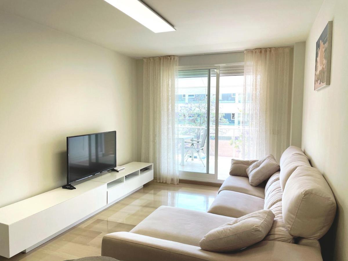 Golden Gardens Lux Apartment Jávea Eksteriør bilde