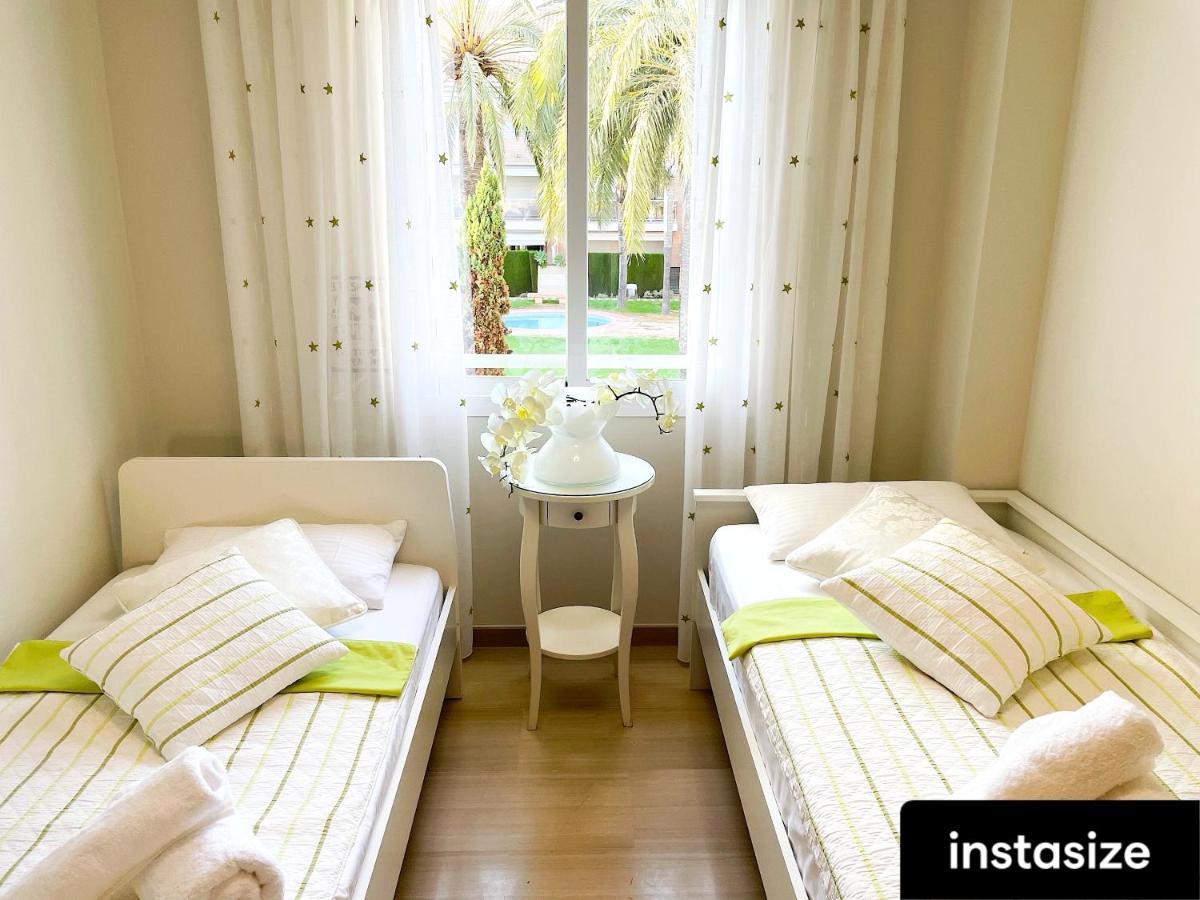 Golden Gardens Lux Apartment Jávea Eksteriør bilde