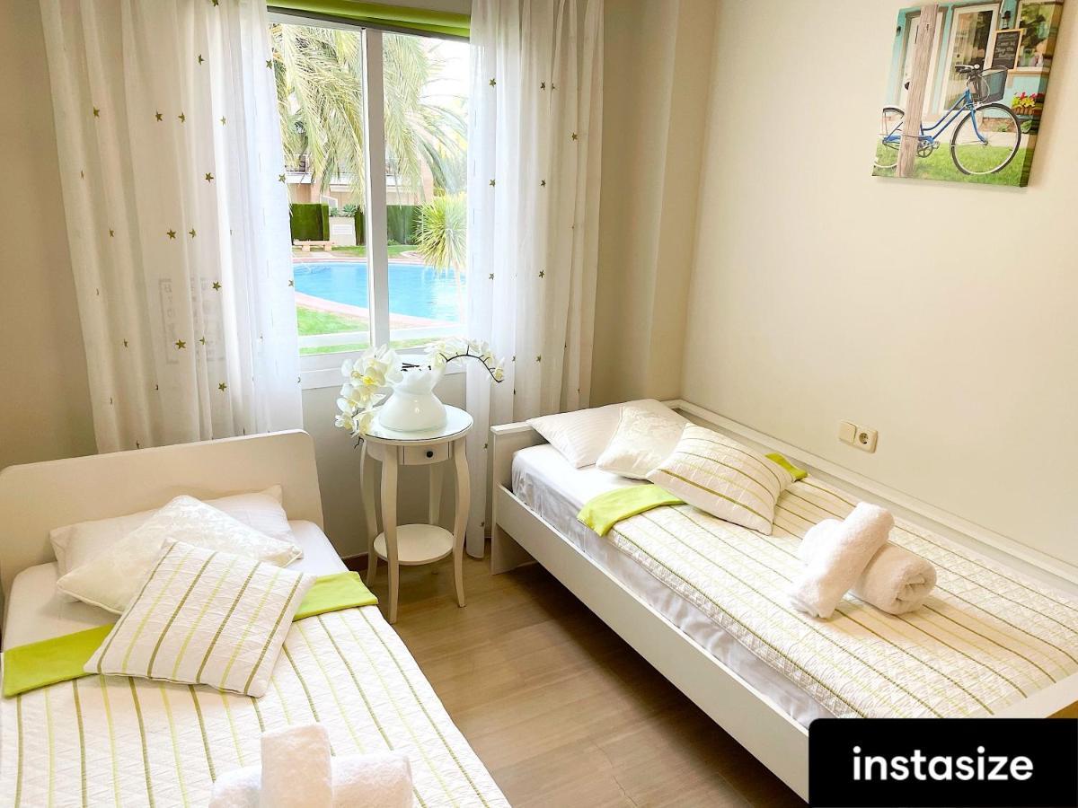 Golden Gardens Lux Apartment Jávea Eksteriør bilde