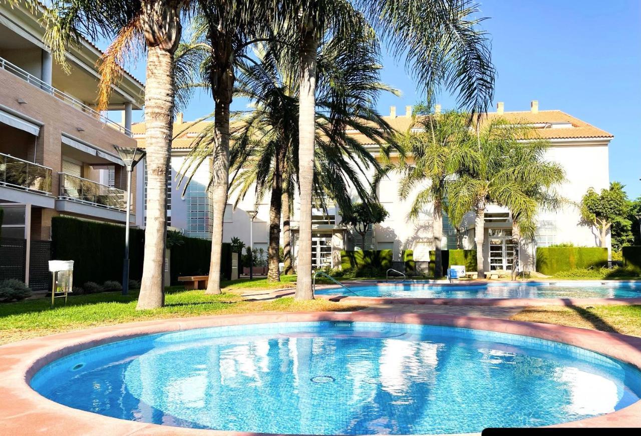 Golden Gardens Lux Apartment Jávea Eksteriør bilde